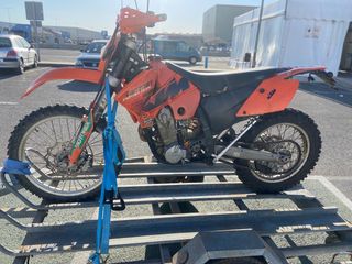 Moto enduro ktm 525 exc
