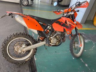 Moto enduro ktm 525 exc