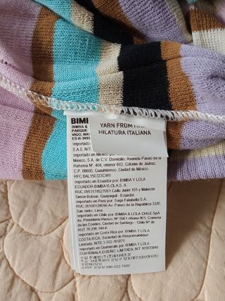 Preciosa falda de Bimba y Lola