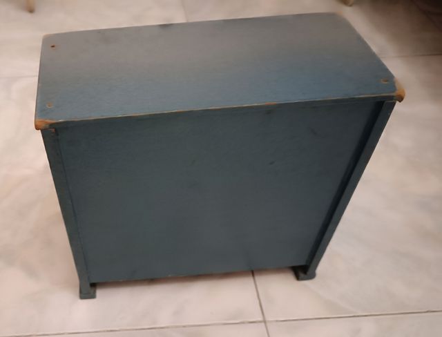 Piano juguetes mediterráneo