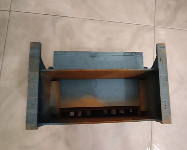 Piano juguetes mediterráneo