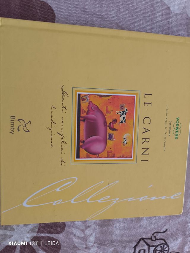 Libro cucina Bimby