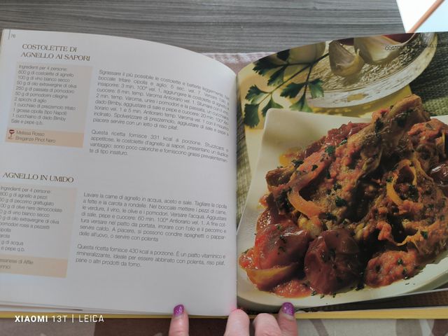 Libro cucina Bimby