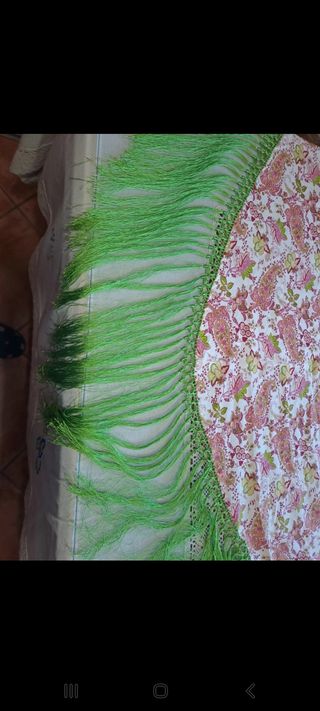 Mantoncillo flamenca 