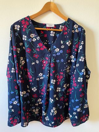 Blusa talla grande 