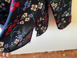 Blusa talla grande 