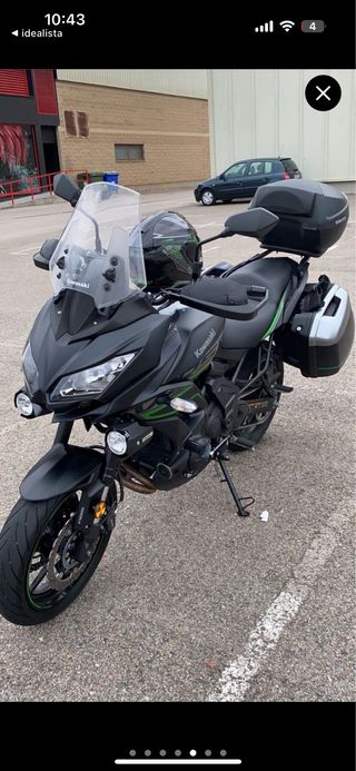 Moto kawasaky versys 650 tourer