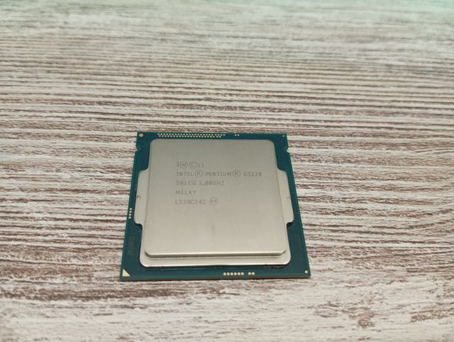 Cpu Intel Pentium G3220