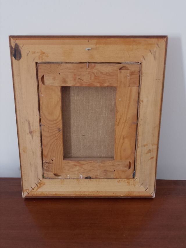 Cuadro/óleo/autorretrato/Rembrandt.