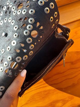 Bolso de cuero 