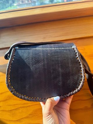 Bolso de cuero 