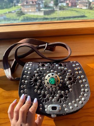 Bolso de cuero 