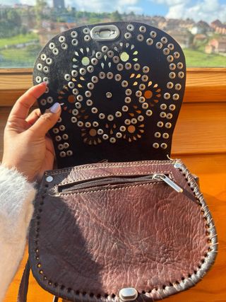 Bolso de cuero 