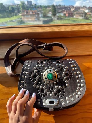 Bolso de cuero 