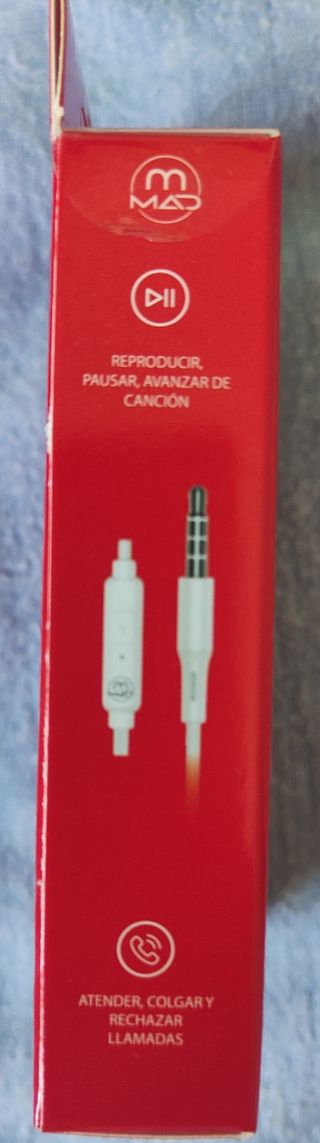 Auriculares a estrenar