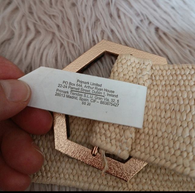 Cintura donna Primark