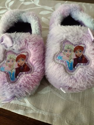 Pantofole bambina Frozen Disney
