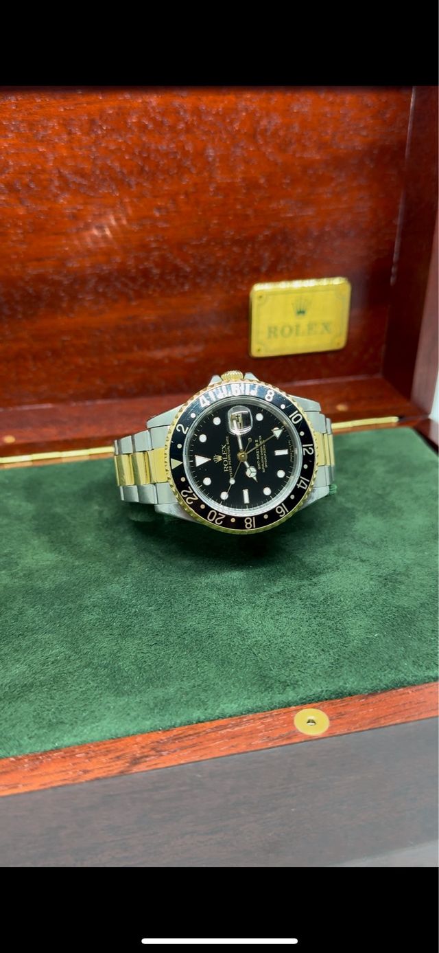 Gmt-Master II 16713 con documentación