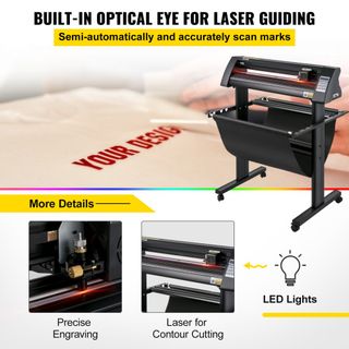 stampanti adesivi Semiautomatico con Luce Guida a 