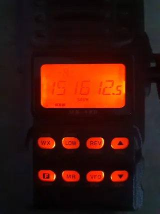 Yaesu vx 120e emisora VHF transreceptor