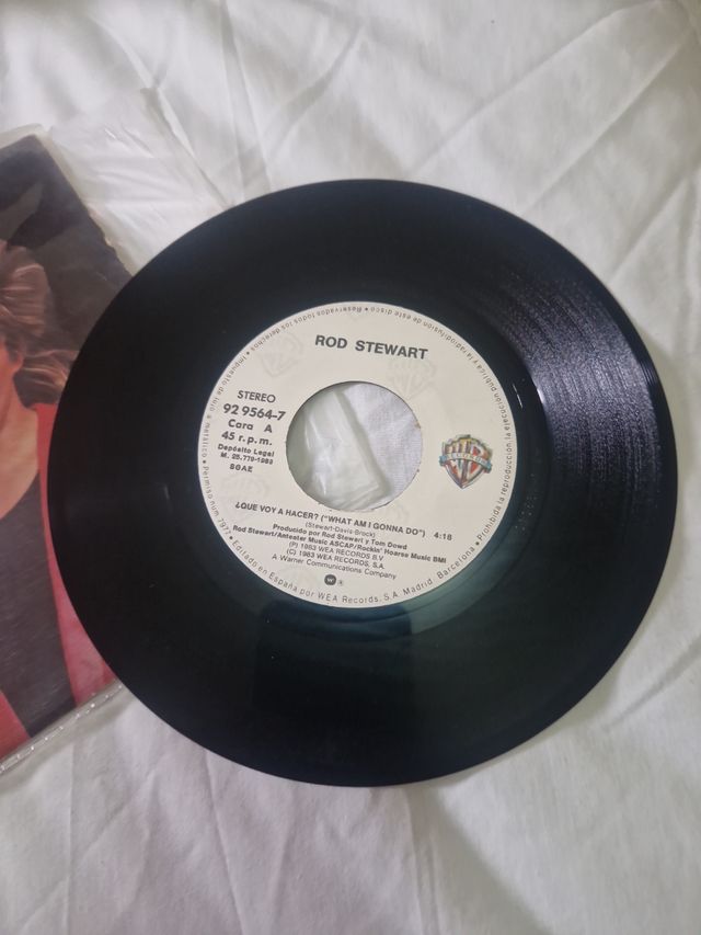 Vinilo Rod Stewart