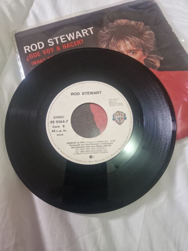 Vinilo Rod Stewart