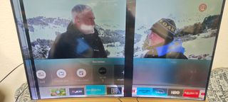 Despiece tv Samsung UE55KU6640U