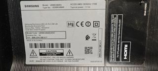 Despiece tv Samsung UE55KU6640U