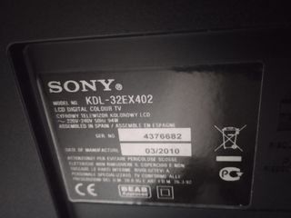 Televisor Sony 32 pulgadas