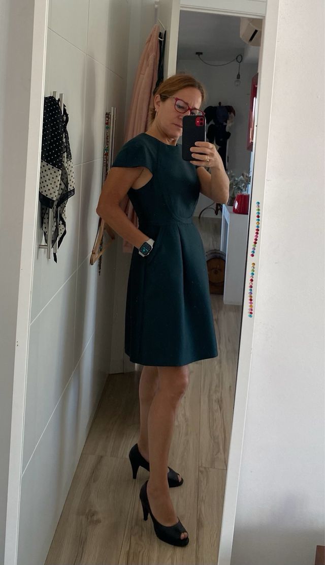 Vestido Fiesta. Tibi. 