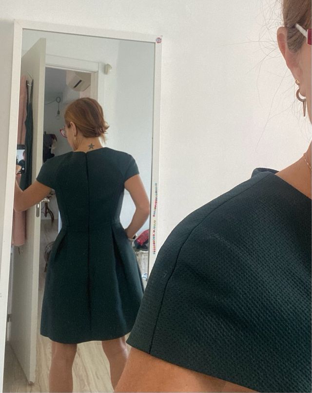 Vestido Fiesta. Tibi. 