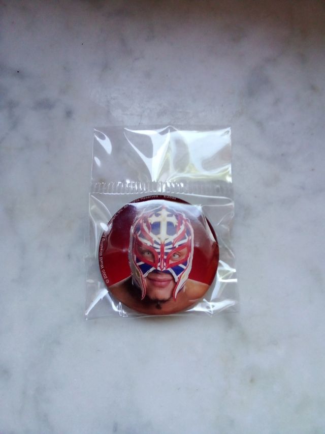 Spilla decorativa WWE Rey Mysterio