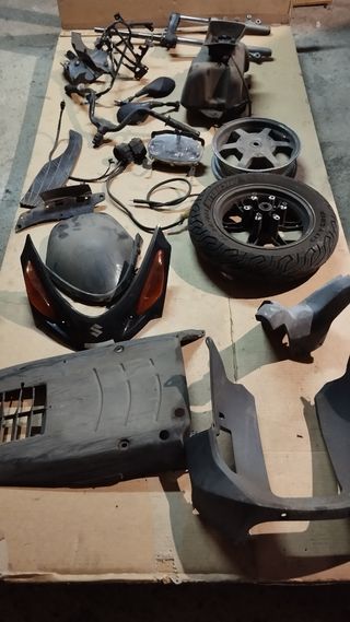 Despiece Suzuki burgman 150