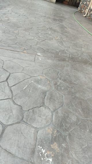 Hormigon impreso