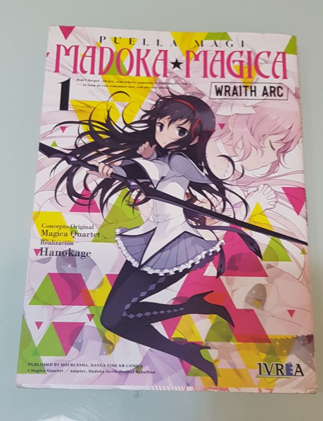Manga Madoka Mágica tomo 1