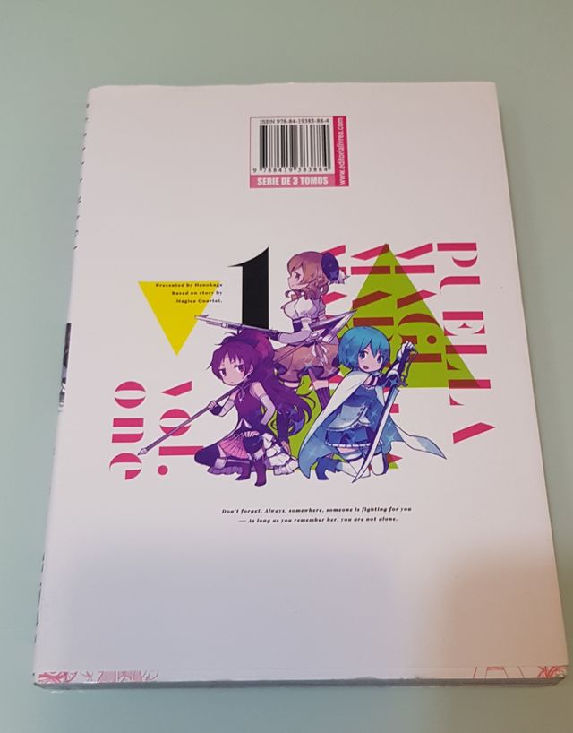 Manga Madoka Mágica tomo 1