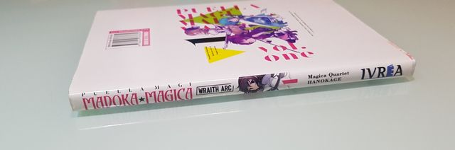 Manga Madoka Mágica tomo 1