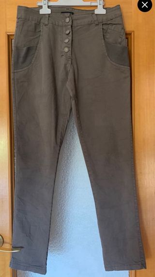 Lote 5 pantalones mujer M-L