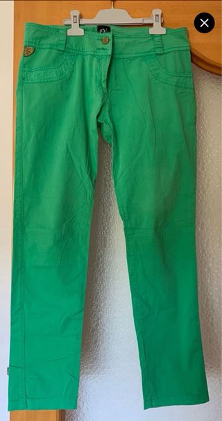 Lote 5 pantalones mujer M-L