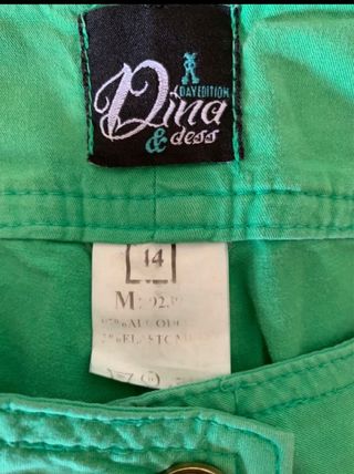 Lote 5 pantalones mujer M-L
