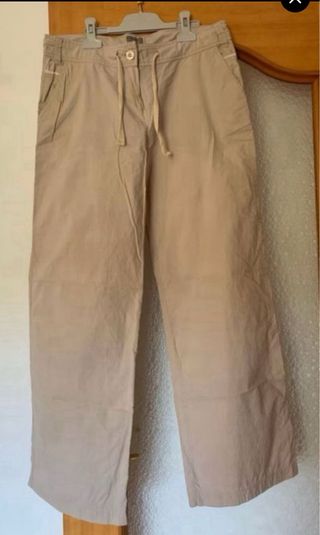 Lote 5 pantalones mujer M-L