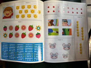 Cuaderno de vacaciones para 5 años