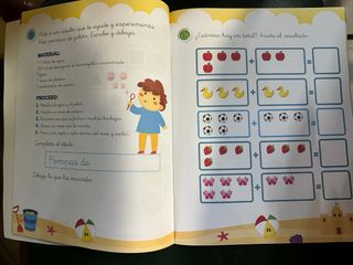 Cuaderno de vacaciones para 5 años