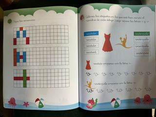 Cuaderno de vacaciones para 5 años