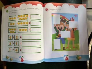 Cuaderno de vacaciones para 5 años