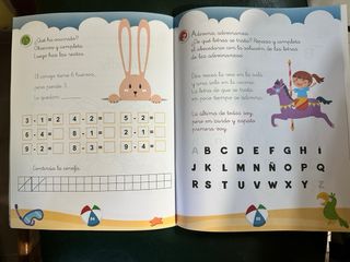 Cuaderno de vacaciones para 5 años