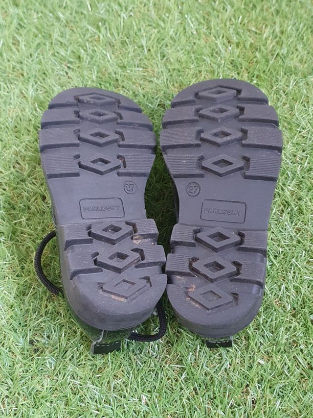 Zapatos Pablosky. Talla 27