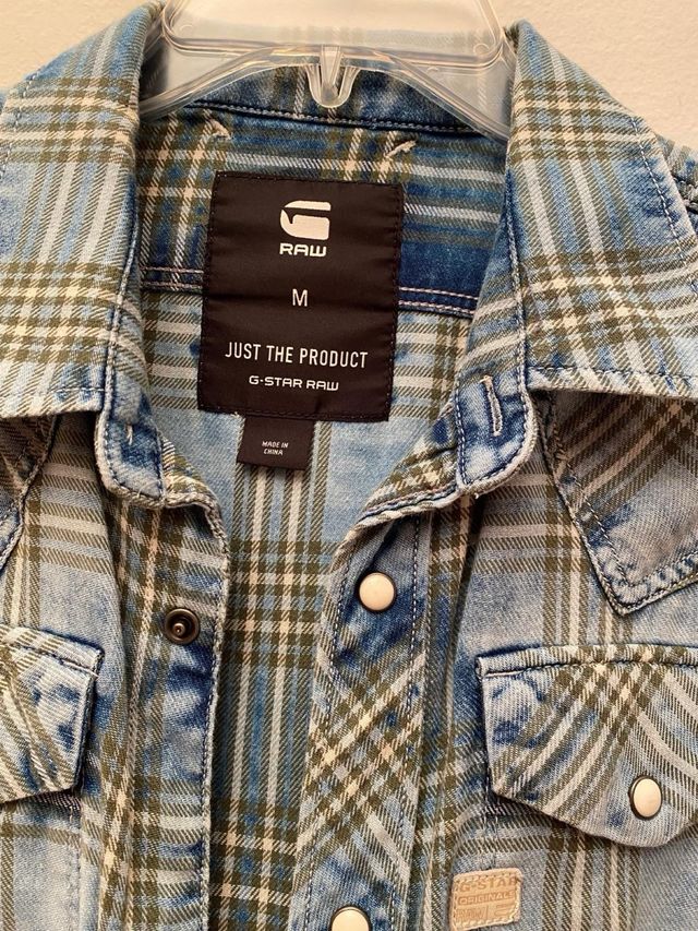 Camisa Vintage G-Star Raw