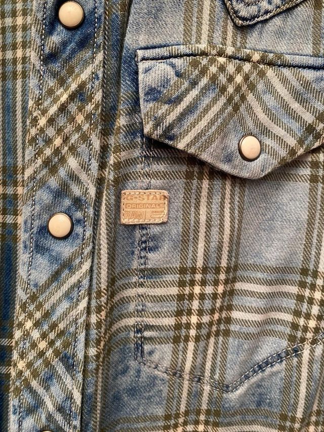Camisa Vintage G-Star Raw