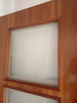 Puerta madera cocina sin marco